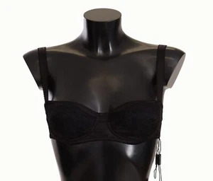 Dolce & Gabbana Sultry Silk Balconette Women's Bra Authentic - Picture 1 of 5