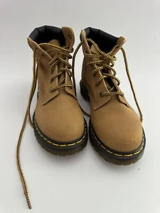 Dr. Martens Womens 939 Ben Stussy Suede Padded Collar Lace Up Boots Size 7 - Picture 1 of 10