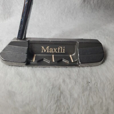 MAXFLI TAD MOORE TM-S8 PUTTER 35" Original Grip & Shaft - Image 1 of 4