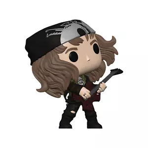 Stranger Things Eddie con guitarra Funko Pop! Figura Vinilo #1462 Caja Dañada - Imagen 1 de 5