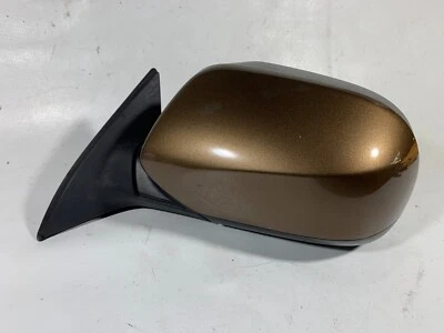 Espejo retrovisor izquierdo Subaru Legacy Driver 2011-2014 eléctrico térmico caramelo bronce marrón Foto 1 de 4
