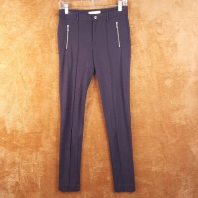 MICHAEL KORS брюки женщин размер 4 коричневый узкие леггинсы эластичной верховой езды - Изображение 1 из 4