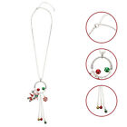 Holiday Necklace Christmas Party Costume Chain Tassel Necklace