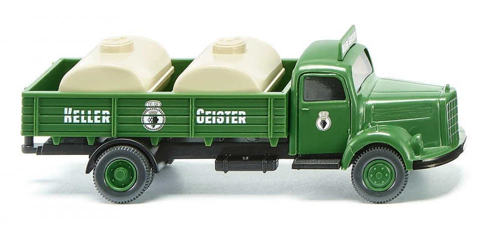 Wiking 043020 HO 1:87 Tanque de espera (MB L 3500) "Keller Geister" - NOVO 2019 - Imagem 1 de 1