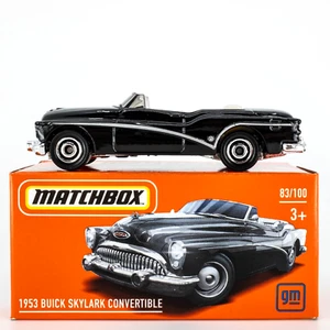 2022 Matchbox Power Grabs #83 1953 Buick Skylark Convertible BLACK | FSB - Picture 1 of 1