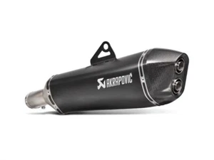 BMW F800GS Adventure 13-18 Akrapovic Slip-On Kit (To OE Collector) - Picture 1 of 3