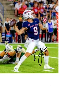 JAKE HAENER FRESNO STATE BULLDOGS SIGNED 8X10 PHOTO W/COA #1 - Picture 1 of 1