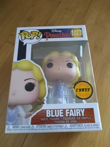 Funko Pop Disney Pinocchio Blue Fairy #1027 - Limited Edition Chase - Picture 1 of 4