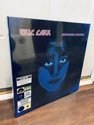 Eric Carr - Unfinished Business Dlx Ltd Edition Box RSD 2024 Colored Vinyl KISS - Image 1 of 3