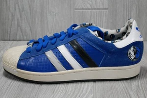 Adidas Superstar NBA Dallas Mavericks Left Shoe ONLY Sz 9 - Picture 1 of 3