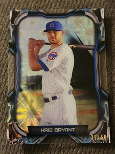 2018 Kris Bryant Topps High Tek PortraiTEK /50 Cubs #PT-KB - Picture 1 of 2