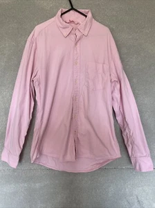 Boden Shirt Men’s Medium Long Sleeved Button up Casual in Pink - Picture 1 of 20