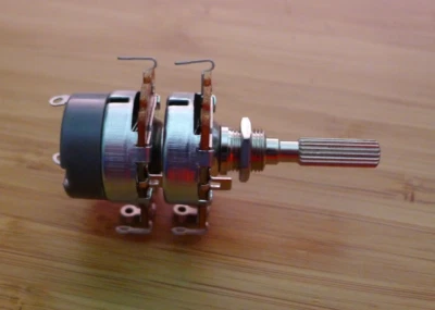 Sherwood S7100 Volume pot control power switch on/off loudness tap - Image 1 of 4