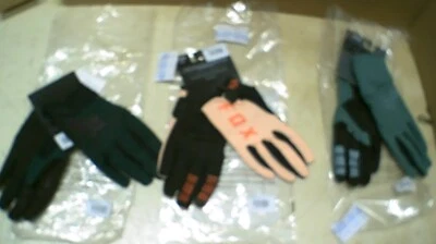 GUANTES DE MOTOCROSS FOX MOUNTAIN-BIKE BMX ATV MX / RANGER - MUJER M - OBTIENE 3 PARES Foto 1 de 4