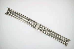 CERTINA Vintage NOS Stainless Steel Watch Bracelet 18mm 1186/150 (SO592) - Picture 1 of 3