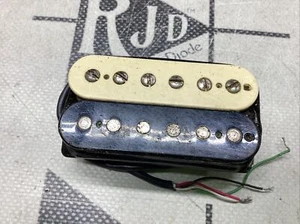 80’s Seymour Duncan 59 SH1 Humbucker Neck Pickup Daniels Zebra - Picture 1 of 3