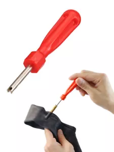 Car Truck Bicycle Tire Repair Install Tool Screwdriver Valve Stem Core Remover - Picture 1 of 12