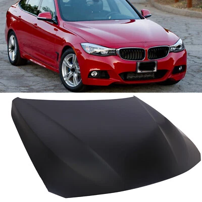 Hood Primed for 2012-2018 BMW 328i 335i 430i 435i Direct Fit - Изображение 1 из 4