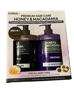 Kundal Premium Hair Care Hair & Macadamia |One of the bottles opened during tran - Picture 1 of 2