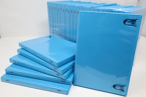 Nuevas fundas de repuesto oficiales para juegos azules para Nintendo Wii U fabricante de equipos originales elige tu cantidad - Imagen 1 de 12