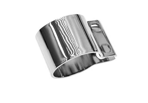 Connecting clamp exhaust manifold fits MZ TS ETZ 250 chrome - Picture 1 of 1