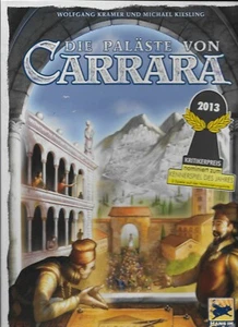 Usado en muy buen estado --- LOS PALACIOS DE CARRARA + expansión - Imagen 1 de 3