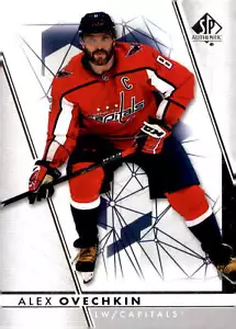 2022-23 SP Authentic #8 Alex Ovechkin - Picture 1 of 2