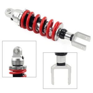 FIT Für Kawasaki 10mm Feder 305mm Einstellbarer Stoßdämpfer - Bild 1 von 10