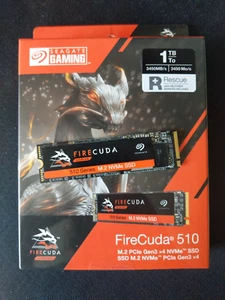Seagate Firecuda 510 1TB Gaming SSD NVMe PCIe ZP1000GM30031 - Bild 1 von 3