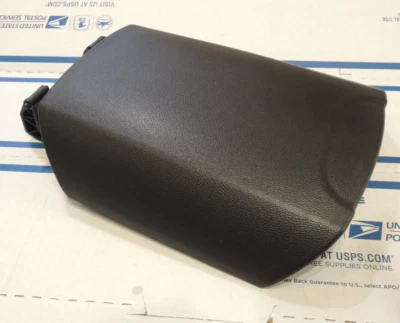 *Bonito* Chevrolet Camaro 2014 2015 consola reposabrazos reposabrazos tapa superior negro OEM Foto 1 de 4