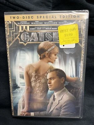 The Great Gatsby (DVD, 2013) 2 Disc Special Edition BRAND NEW FACTORY SEALED  - Image 1 of 2