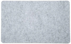 Kesper 77641 | Platzset in hellgrau 45 x 30 x 0,1 cm Tischset in Filzoptik - Bild 1 von 2