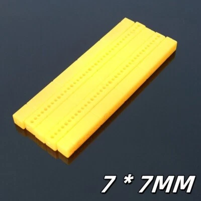 Connector DIY For Robot Car Toy Model Hobby Car Shaft95mm Plastic Frame Strip - Image 1 of 4