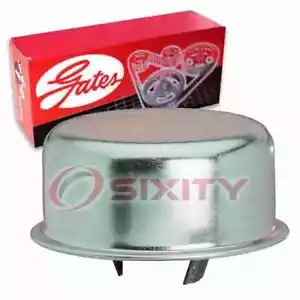 Gates Crankcase Breather Cap for 1958-1963 Oldsmobile Dynamic 88 6.1L 6.5L ym - Picture 1 of 5