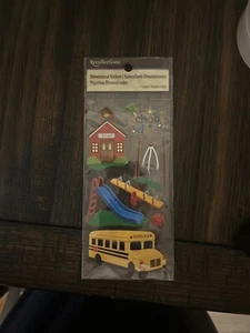 Recollections School Days Scrapbook Stickers - Picture 1 of 1