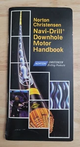 Navi-Drill Downhole Motor Handbook Manual, Norton Christensen, Tools Book 1984 - Picture 1 of 6