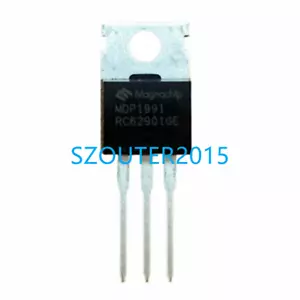 10PCS MDP1991 MDP1991TH MOSFET 100V 120A TO-220 NEW - Bild 1 von 1