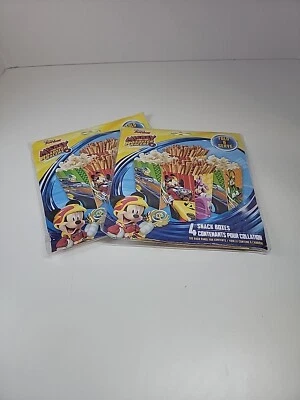 2 Packs Disney Mickey Mouse & Roadster 4 Snack Popcorn Boxes - Image 1 of 4