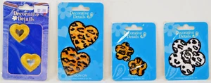 Lot of 4 Hirschberg Schutz Decorative Details Embroidered Patch Mixed Theme NIP - Picture 1 of 2