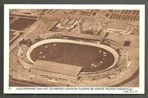 1928 Olympic Games Stadium Hockey Netherlands v France - No 17 - Picture 1 of 2