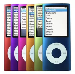 iPod Nano 4th Gen replacement Battery / LCD - parts (New) - iPod Model: A1285 - Picture 1 of 7