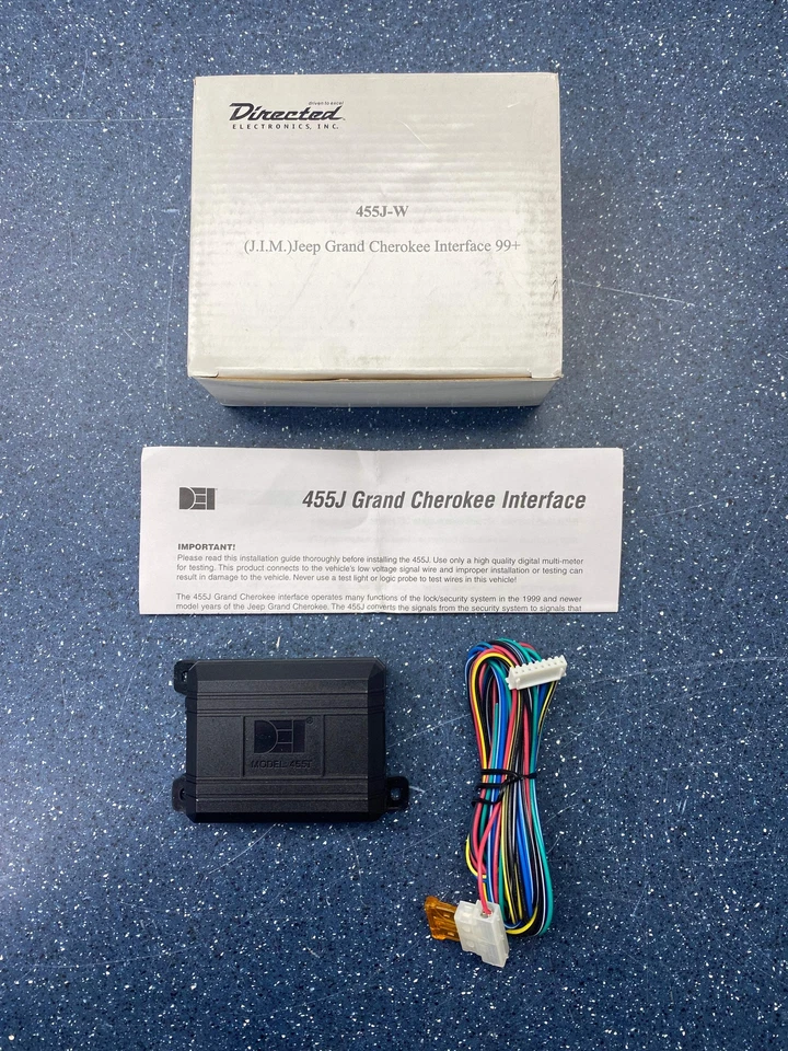 Directed DEI 455J 99 00 01 02 03 04 Jeep Grand Cherokee Door Lock Interface - Image 1 of 1