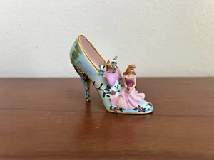 Disney SLEEPING BEAUTY A Briar Rose Dreamer Once Upon a Slipper Ornament 2010 BE - Picture 1 of 6