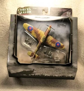 Unimax Forces of Valor 1:72 85029 U.K. Hurricane RAF No.5 Squadron - France 1940 - Bild 1 von 6