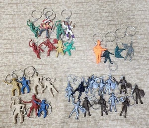 Mittelalter Ritter/Cowboy/Indianer/Militär Armee Figur Konvolut 31 Teile - Bild 1 von 5