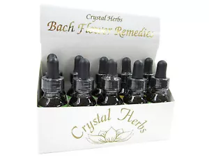 Juego de remedios Bach auto-seleccionables 25 ml - elige 10 remedios - Imagen 1 de 1