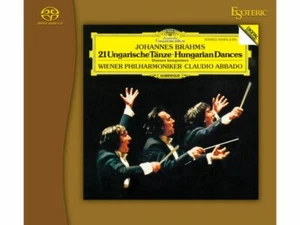 Esoteric SACD/CD ESSG-90200 Brahms 21 Hungarian Dances Claudio Abbado New F/S - Picture 1 of 10