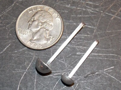 Casa de muñecas miniatura utensilios de cocina cucharas cucharones escala 1:12 A2 Dollys Gallery Foto 1 de 3