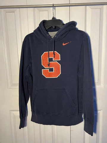 VINTAGE Syracuse Orange Nike Sweatshirt Men Medium Cover