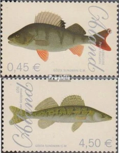 Finlandia - Aland 289-290 (completa Edizione) usato 2008 Pesce - Foto 1 di 1
